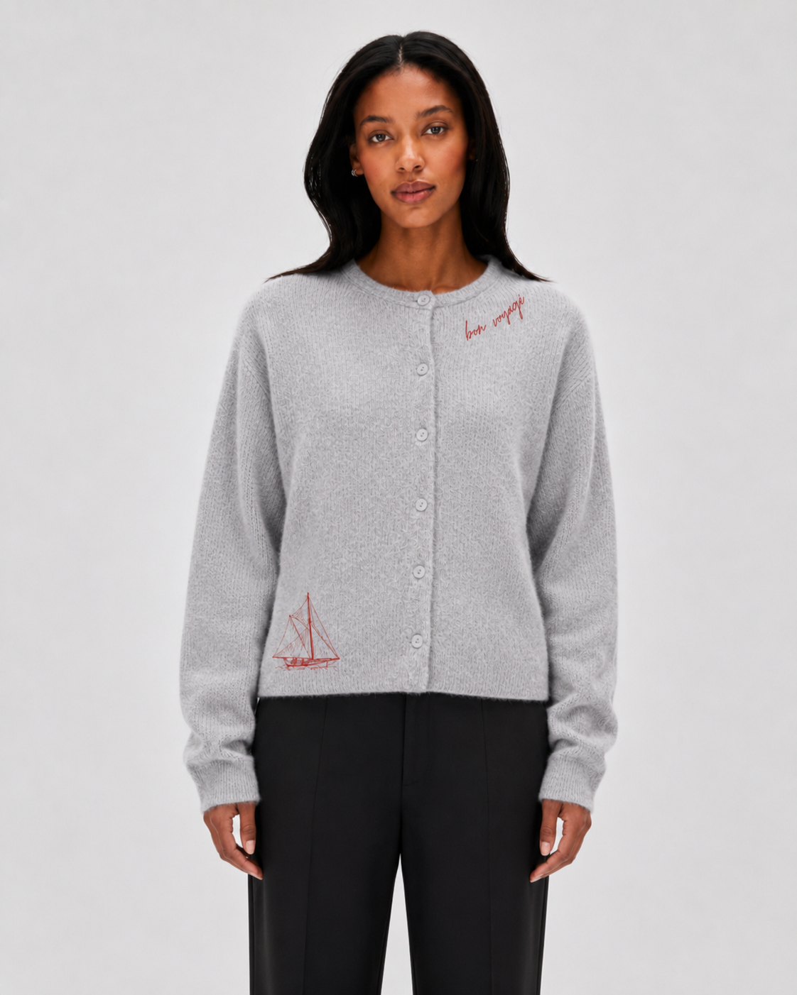 Bon Voyage Cardigan