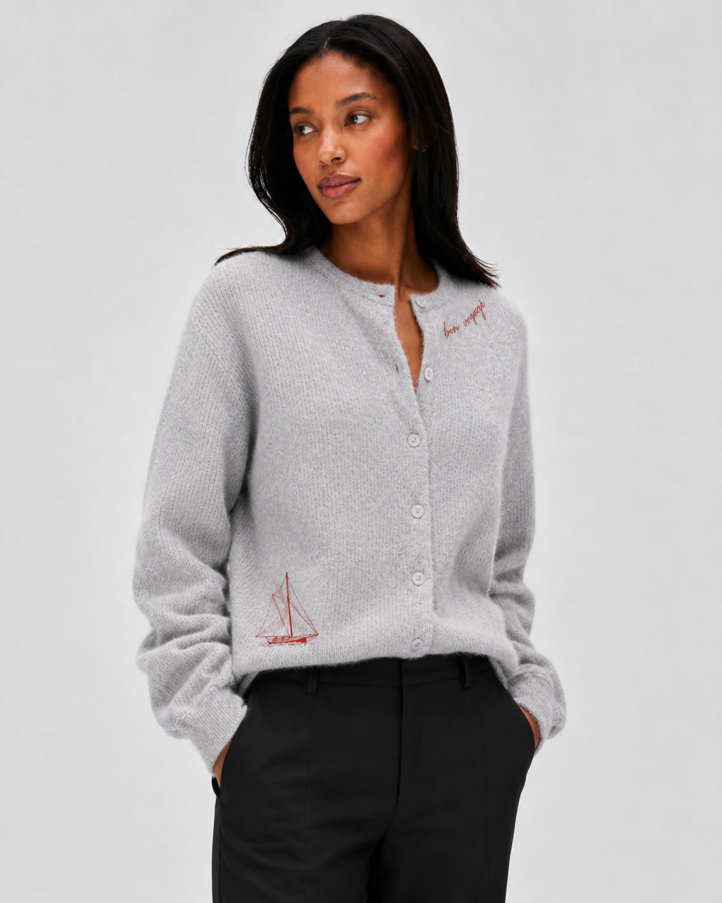 Bon Voyage Cardigan