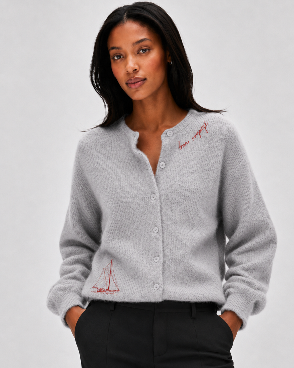 Bon Voyage Cardigan