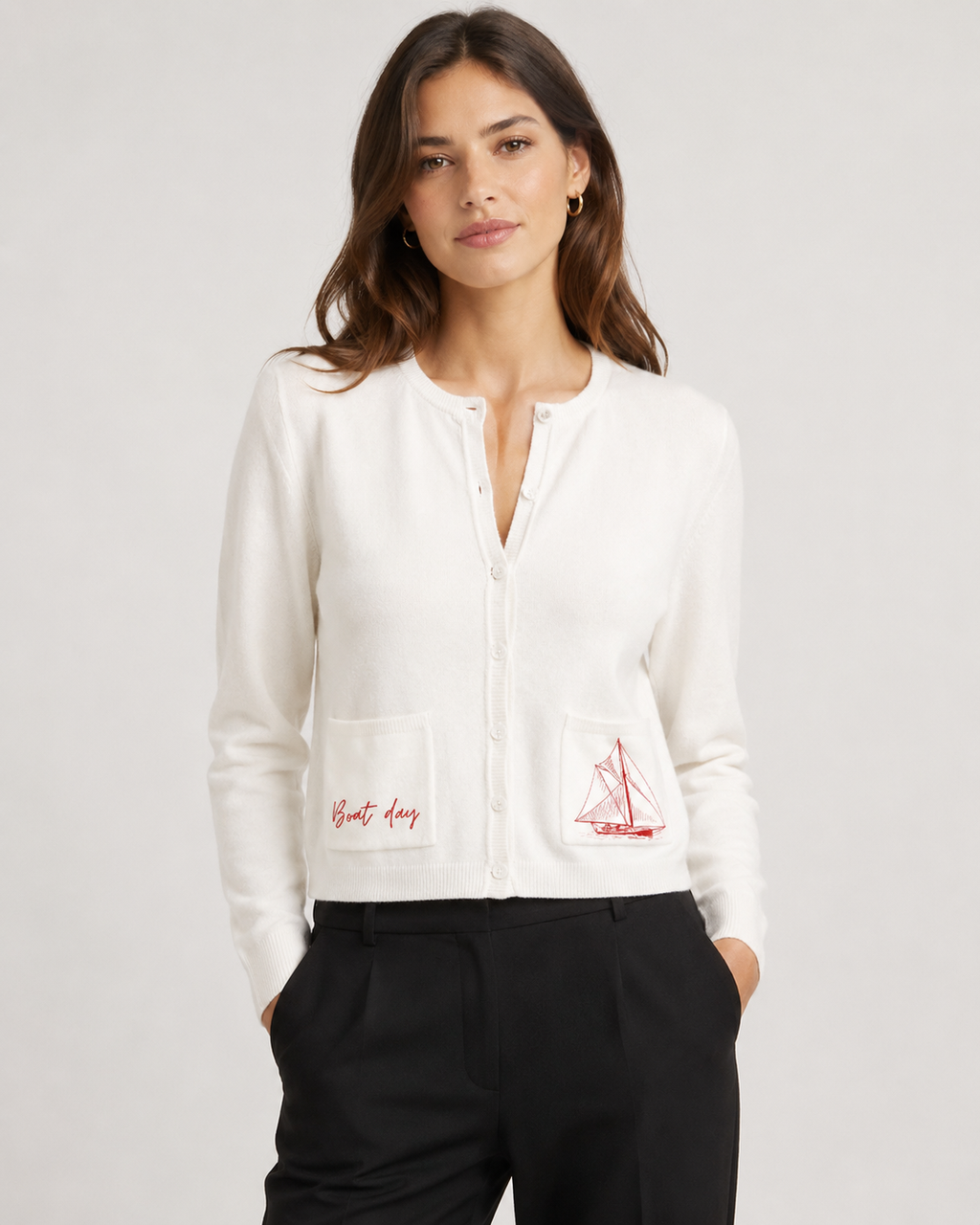 Boat Day Cardigan