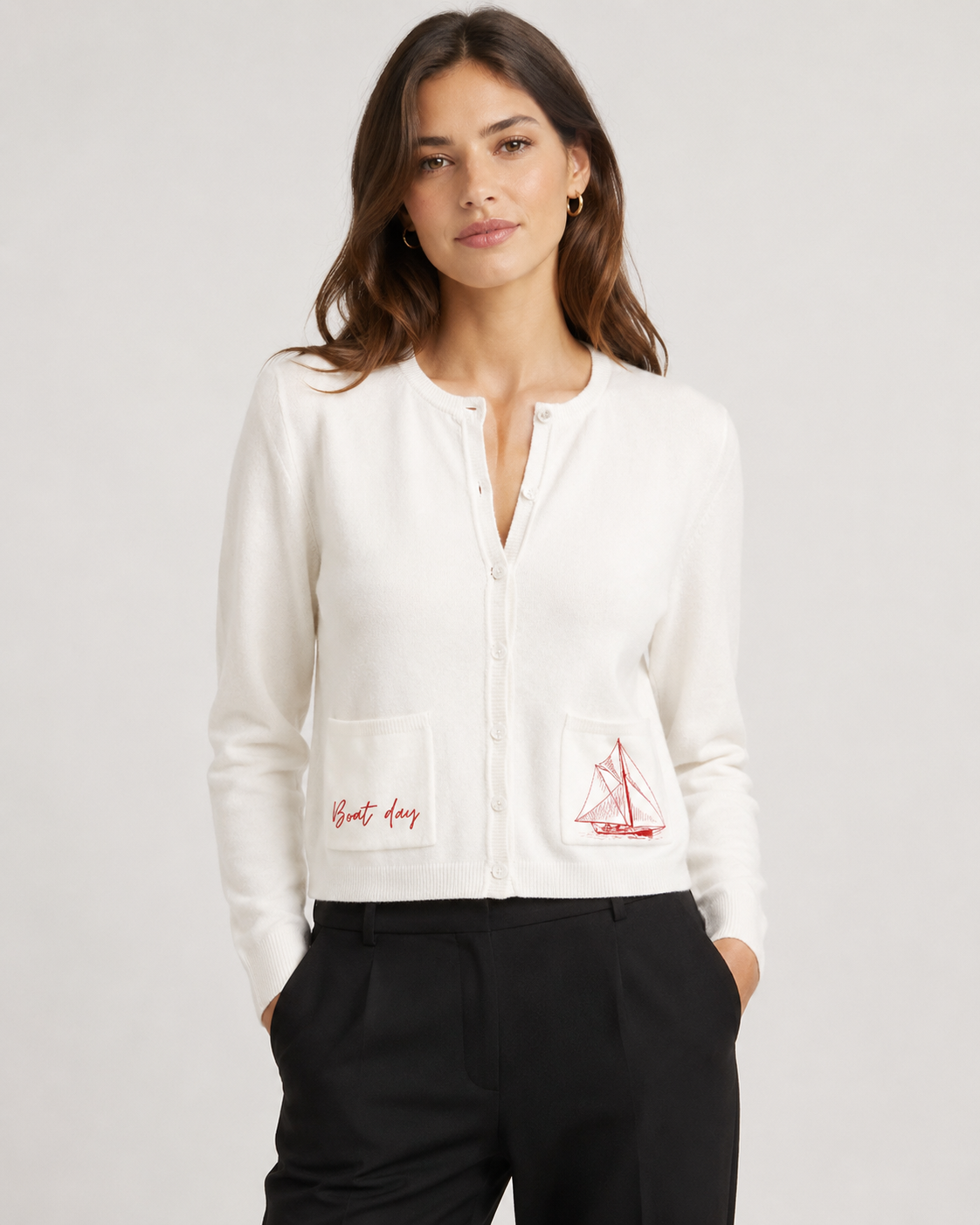 Boat Day Cardigan