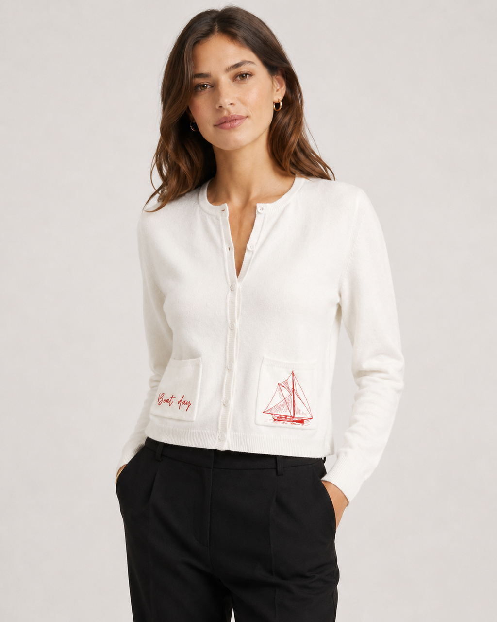 Boat Day Cardigan