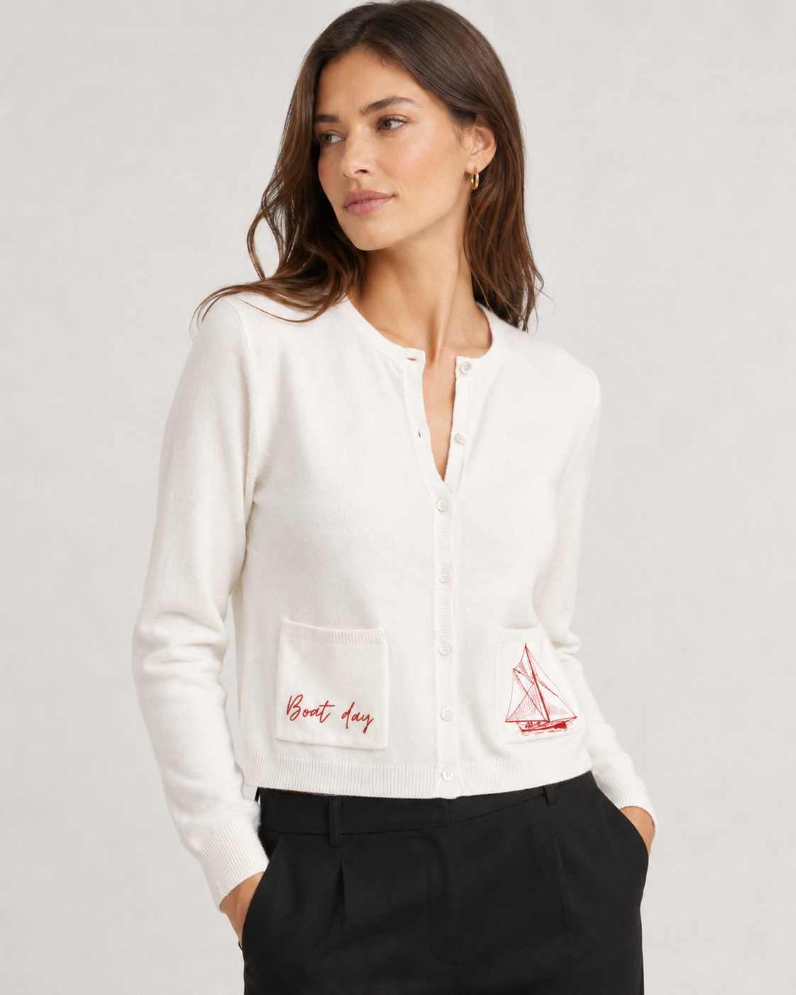 Boat Day Cardigan